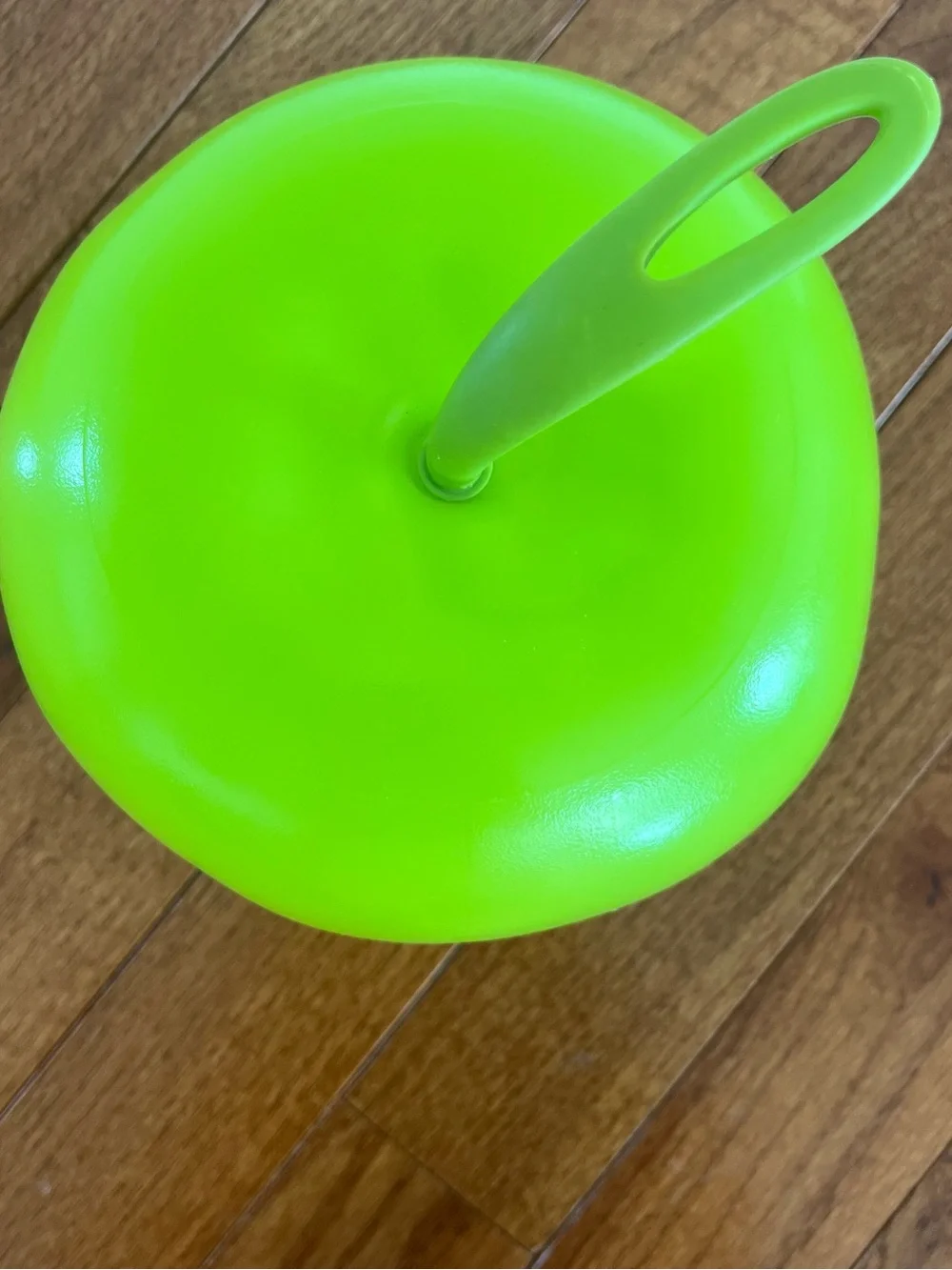 Green Apple Solar LED Lamp - rare!